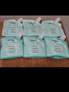 amika 10 Piece Shampoo & Conditioner- 5 Sets NEW & SEALED